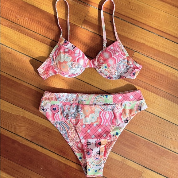 Boho bikini set - Picture 2 of 4